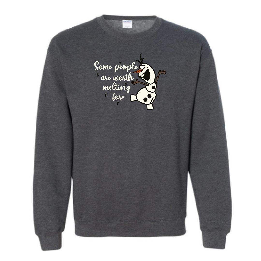 Melting for Olaf Sweatshirt