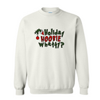 Holiday Hoobie Whatty Sweatshirt