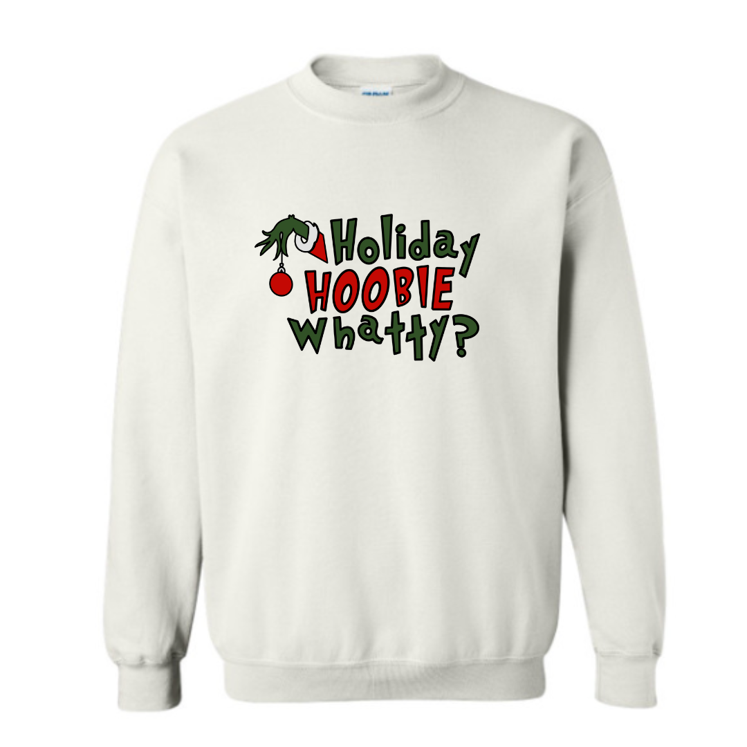 Holiday Hoobie Whatty Sweatshirt