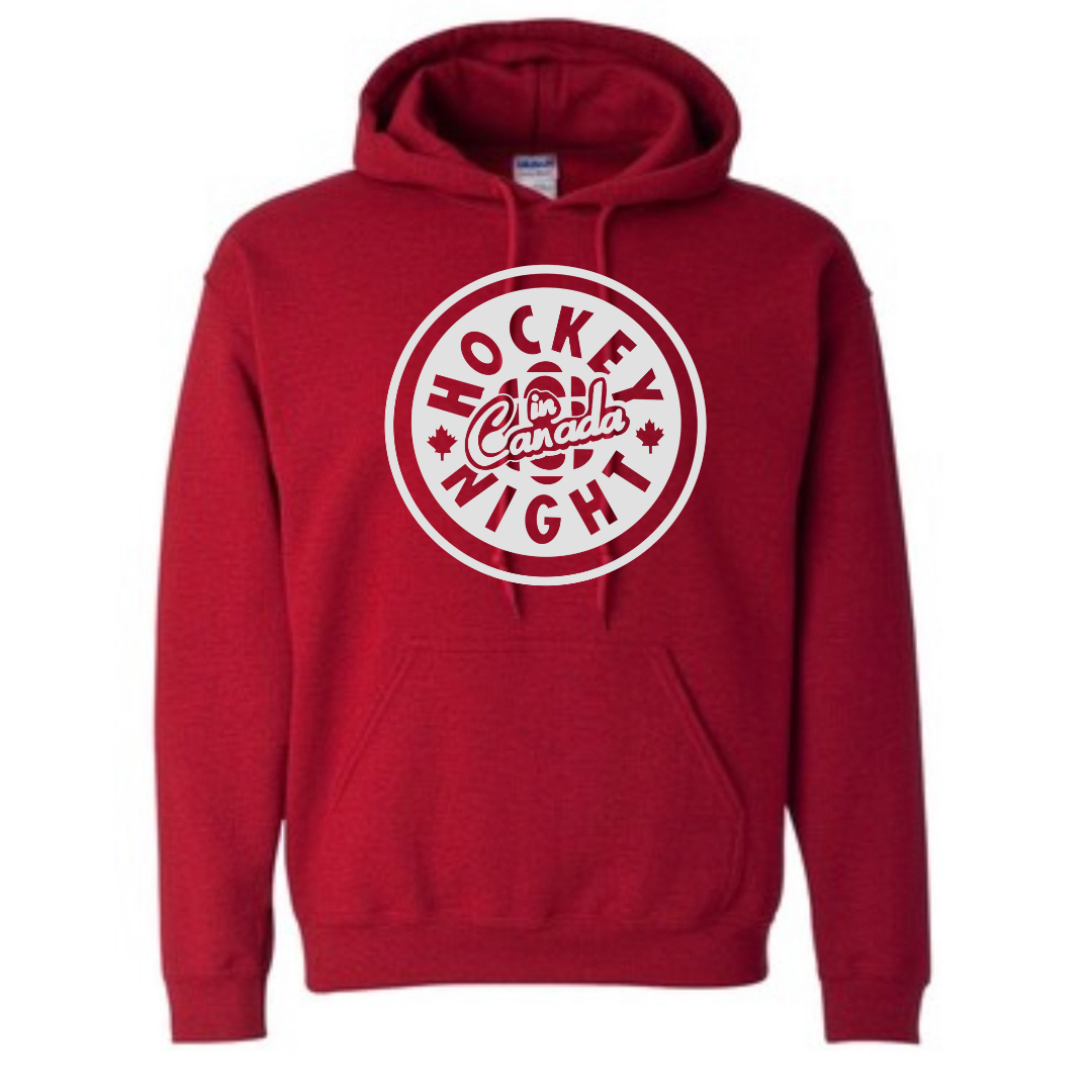 Hockey night in Canada Hoodie