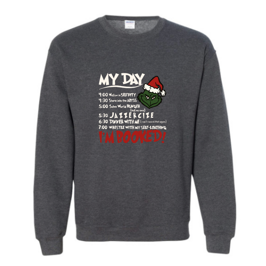 Grinch Day Sweatshirt