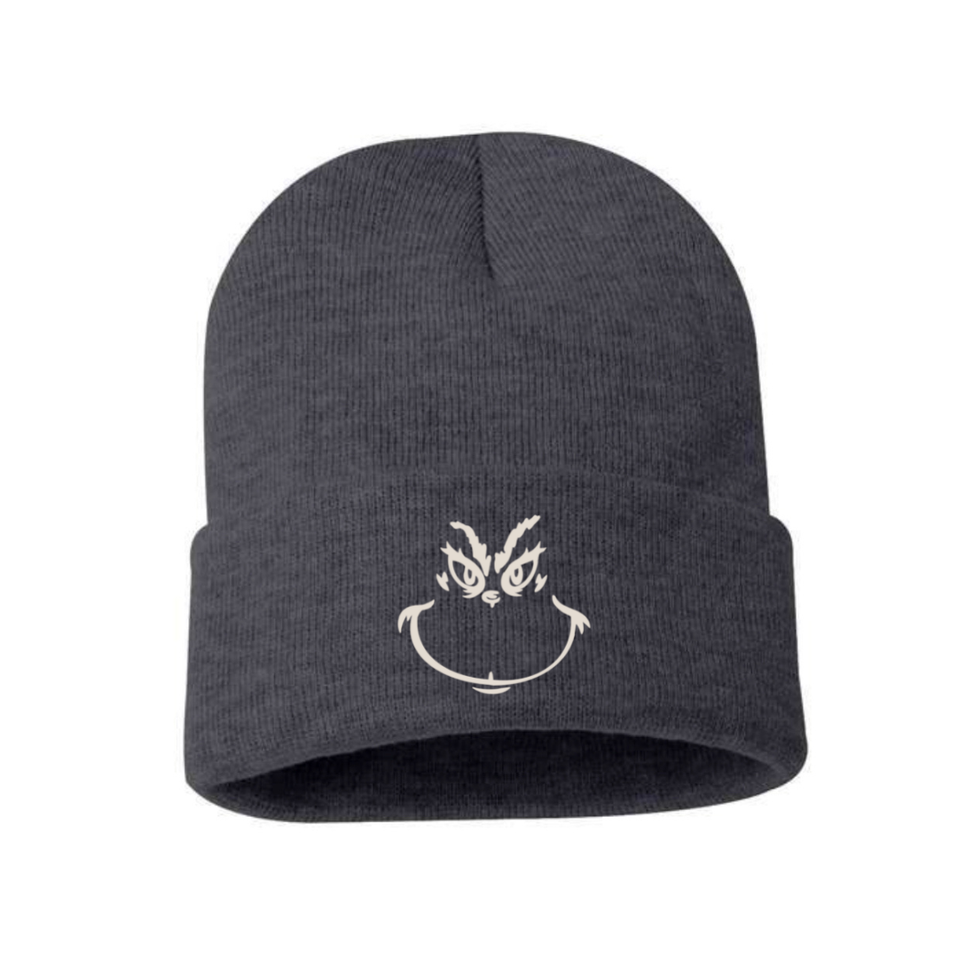 Grinch Face Toque