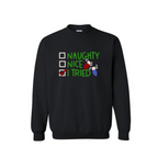 Naughty, nice, I tried Sweatshirt