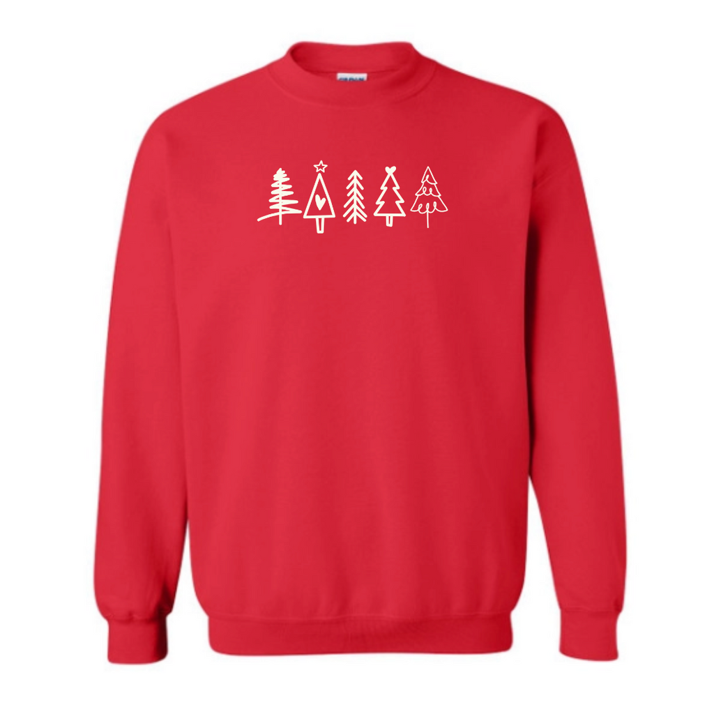 Trees Sweater