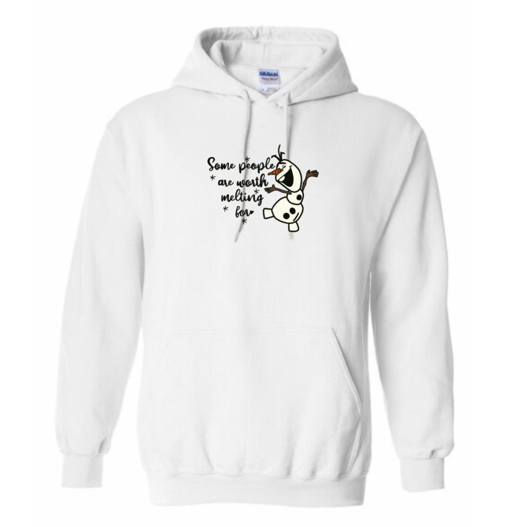 Melting for Olaf Sweatshirt