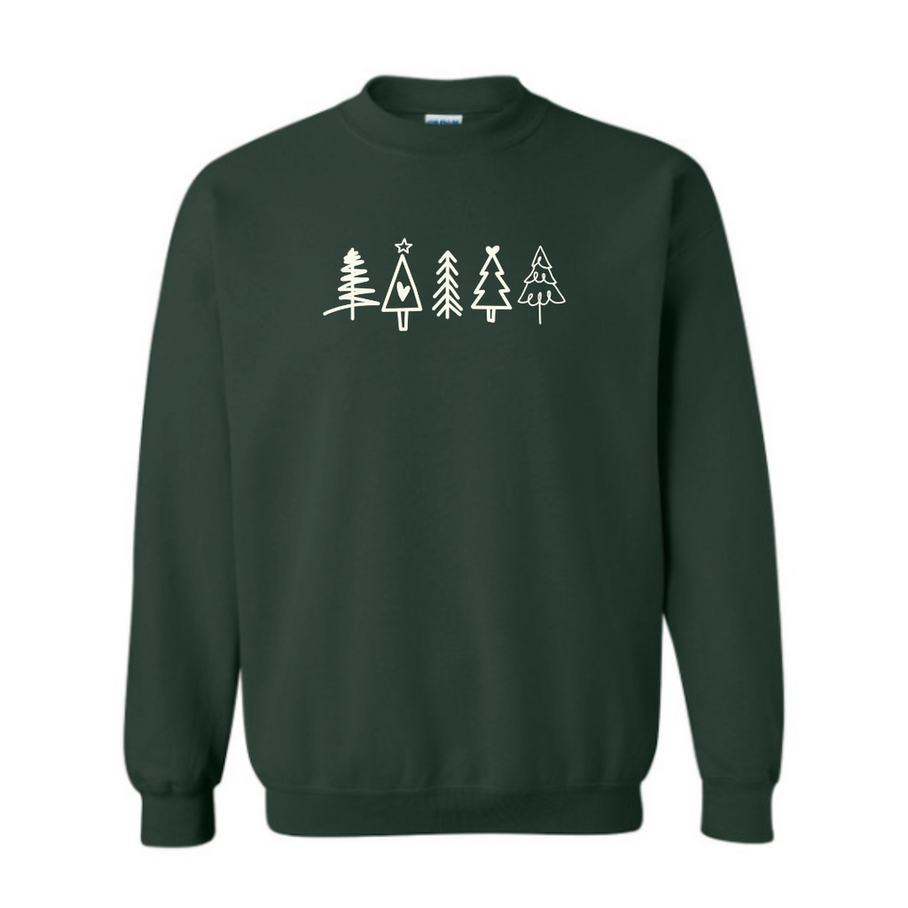 Trees Sweater