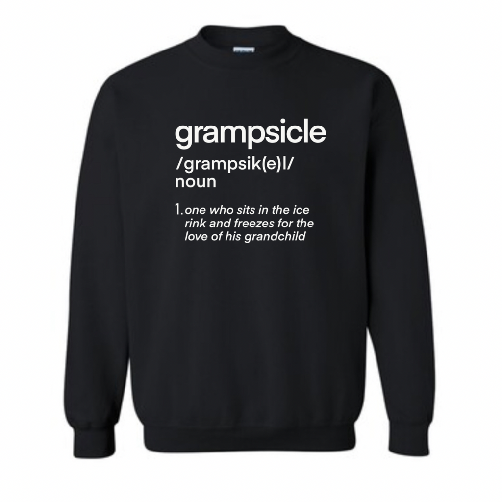 GRAMPSICLE sweater