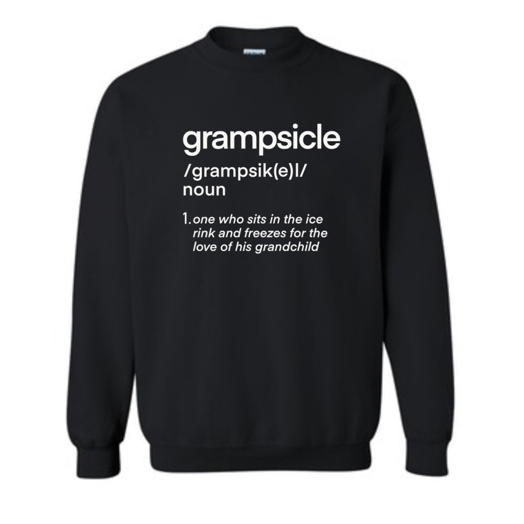 GRAMPSICLE sweater