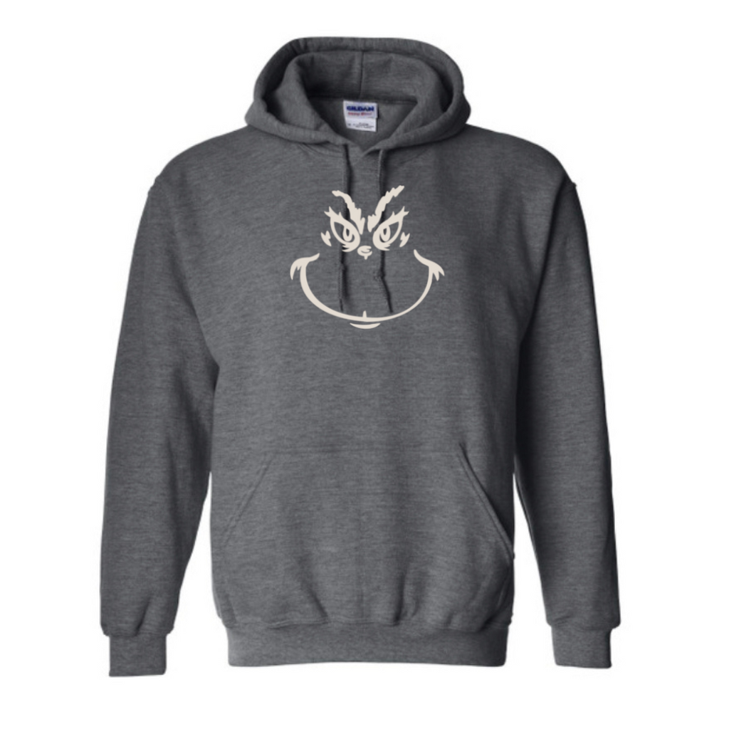 Grinch Faces Sweatshirt