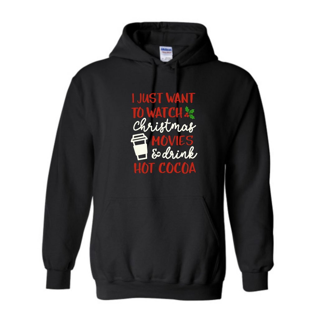 Watch Movies and Cocoa Sweatshirt