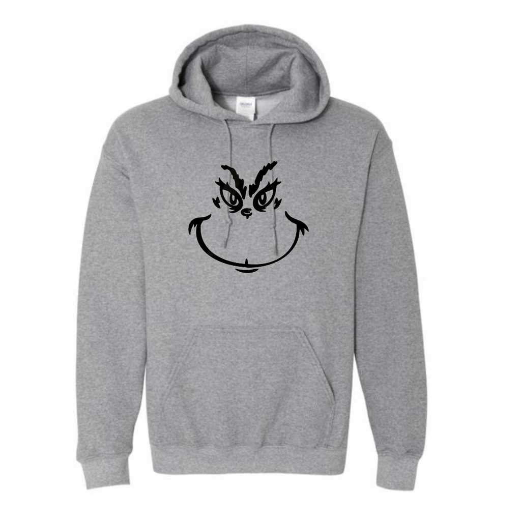 Grinch Faces Sweatshirt