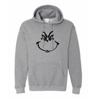 Grinch Faces Sweatshirt