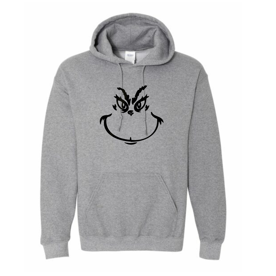 Grinch Faces Sweatshirt
