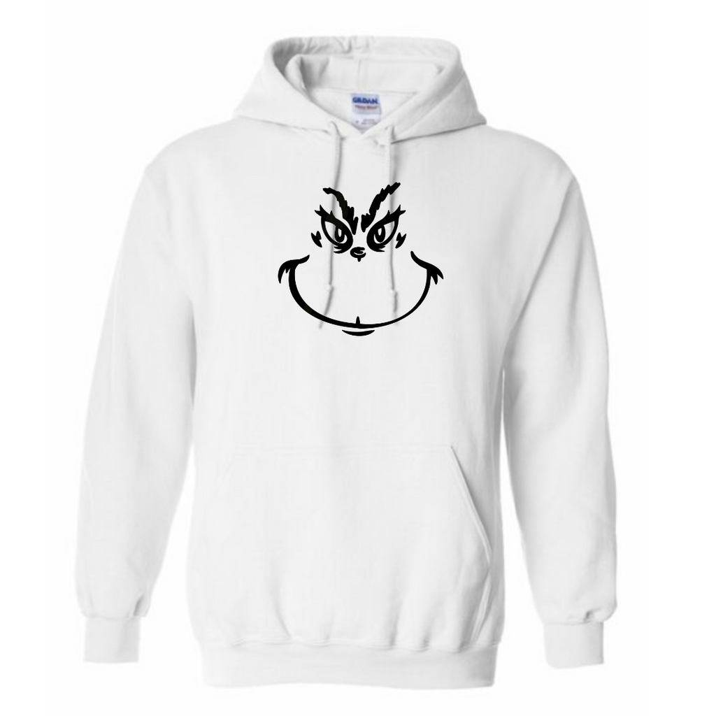 Grinch Faces Sweatshirt