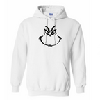 Grinch Faces Sweatshirt