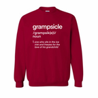 GRAMPSICLE sweater