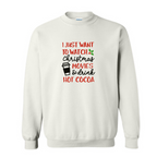 Watch Movies and Cocoa Sweatshirt