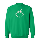 Grinch Faces Sweatshirt