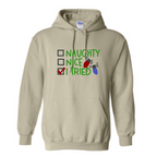 Naughty, nice, I tried Sweatshirt