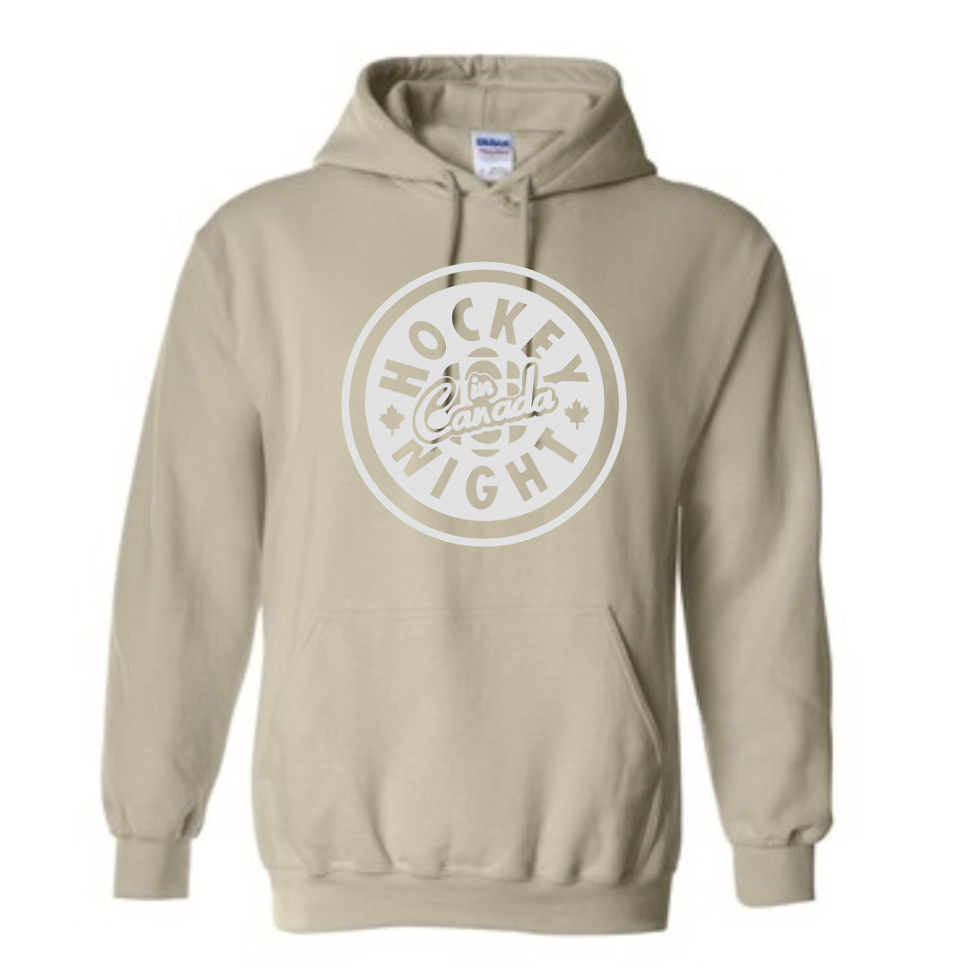 Hockey night in Canada Hoodie