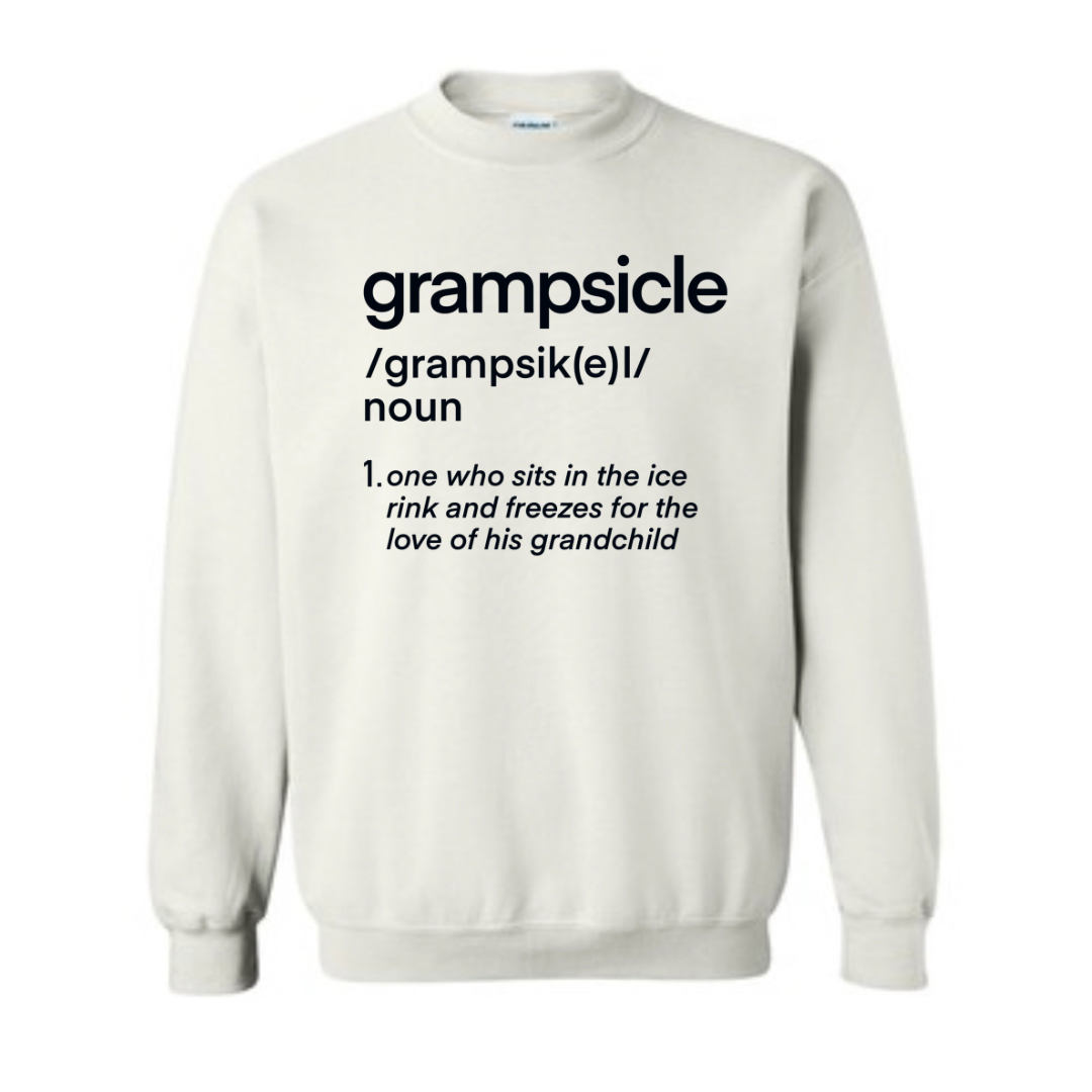 GRAMPSICLE sweater