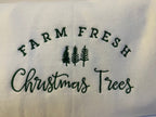Farm Fresh Xmas Trees Sweatshirt