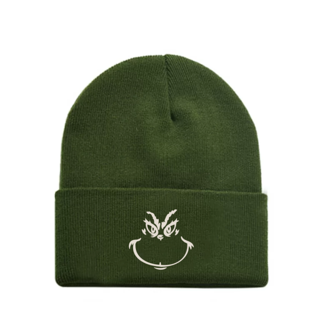 Grinch Face Toque