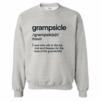 GRAMPSICLE sweater