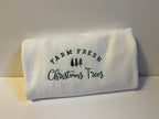Farm Fresh Xmas Trees Sweatshirt