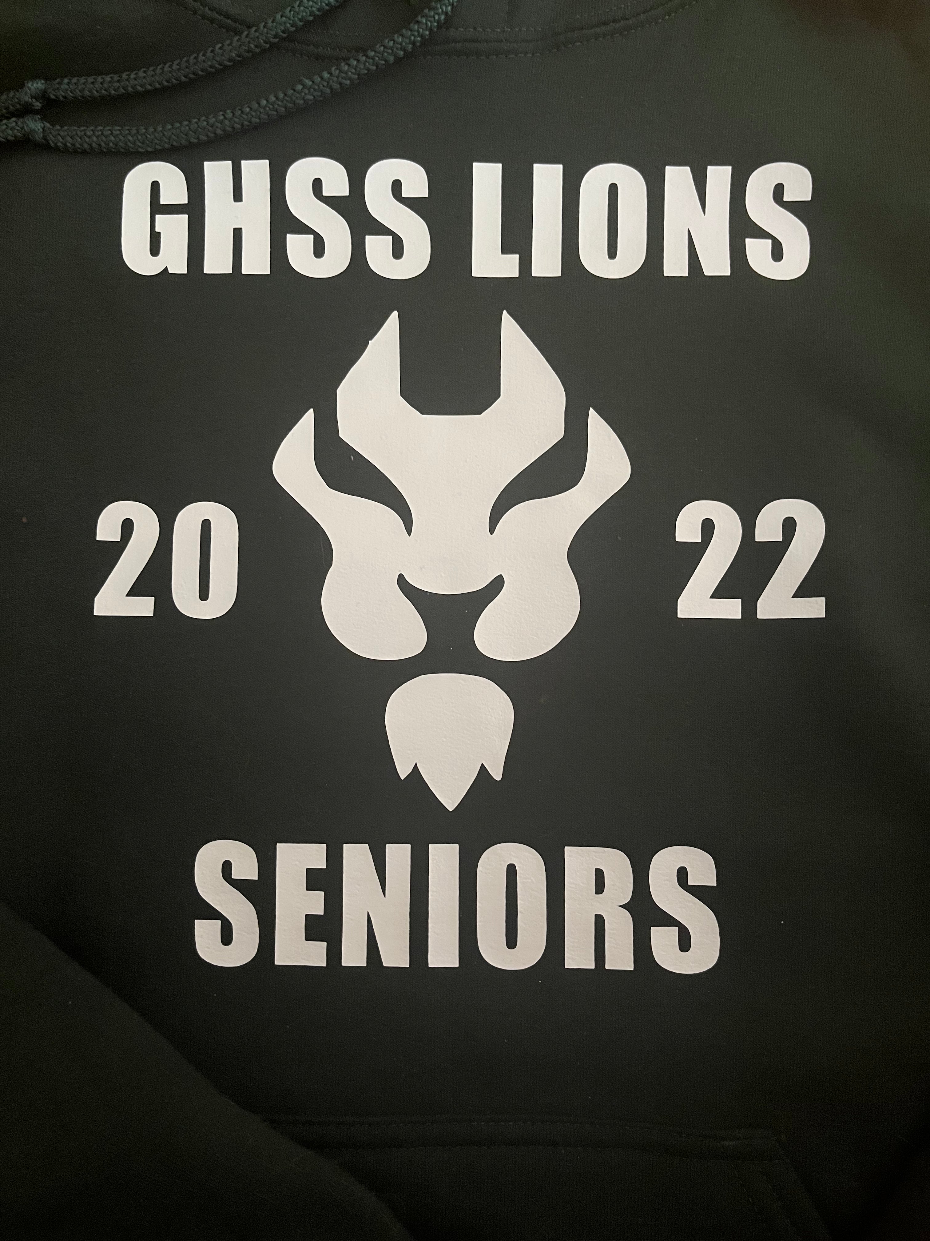 GHSS LIONS SENIORS Hoodie