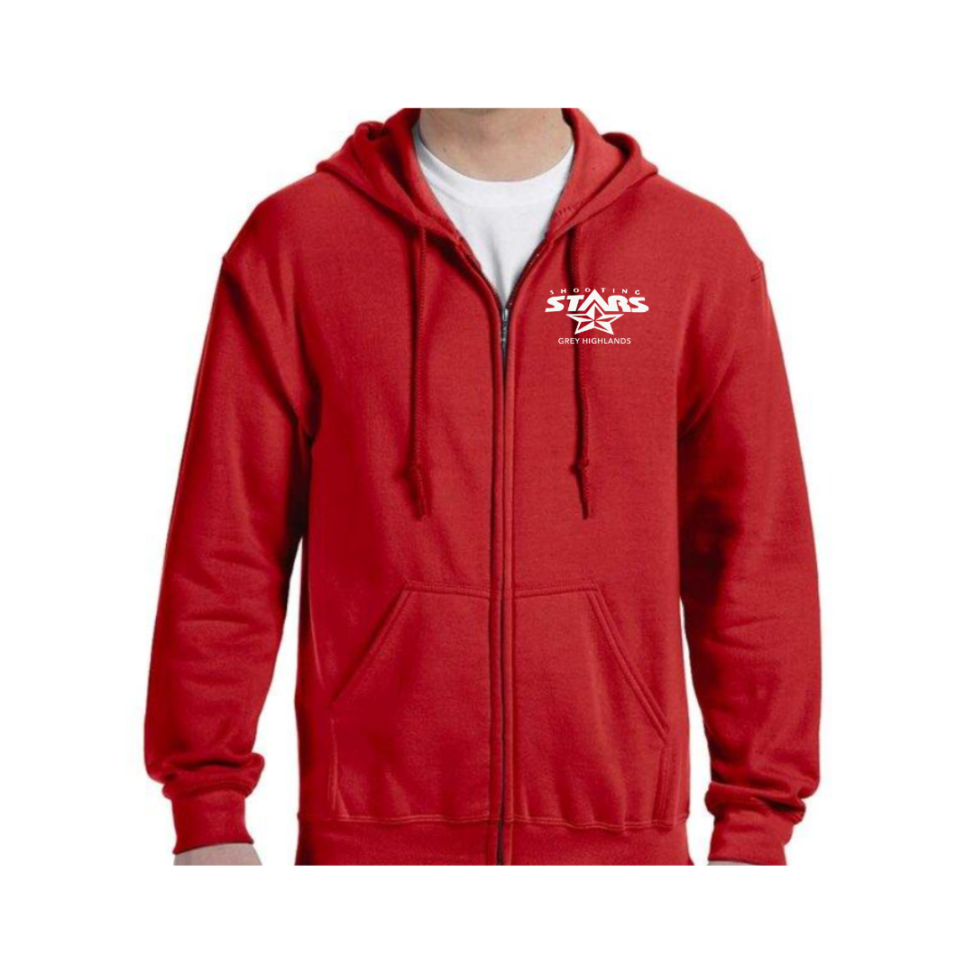 Shooting Stars Full Zip Sweater