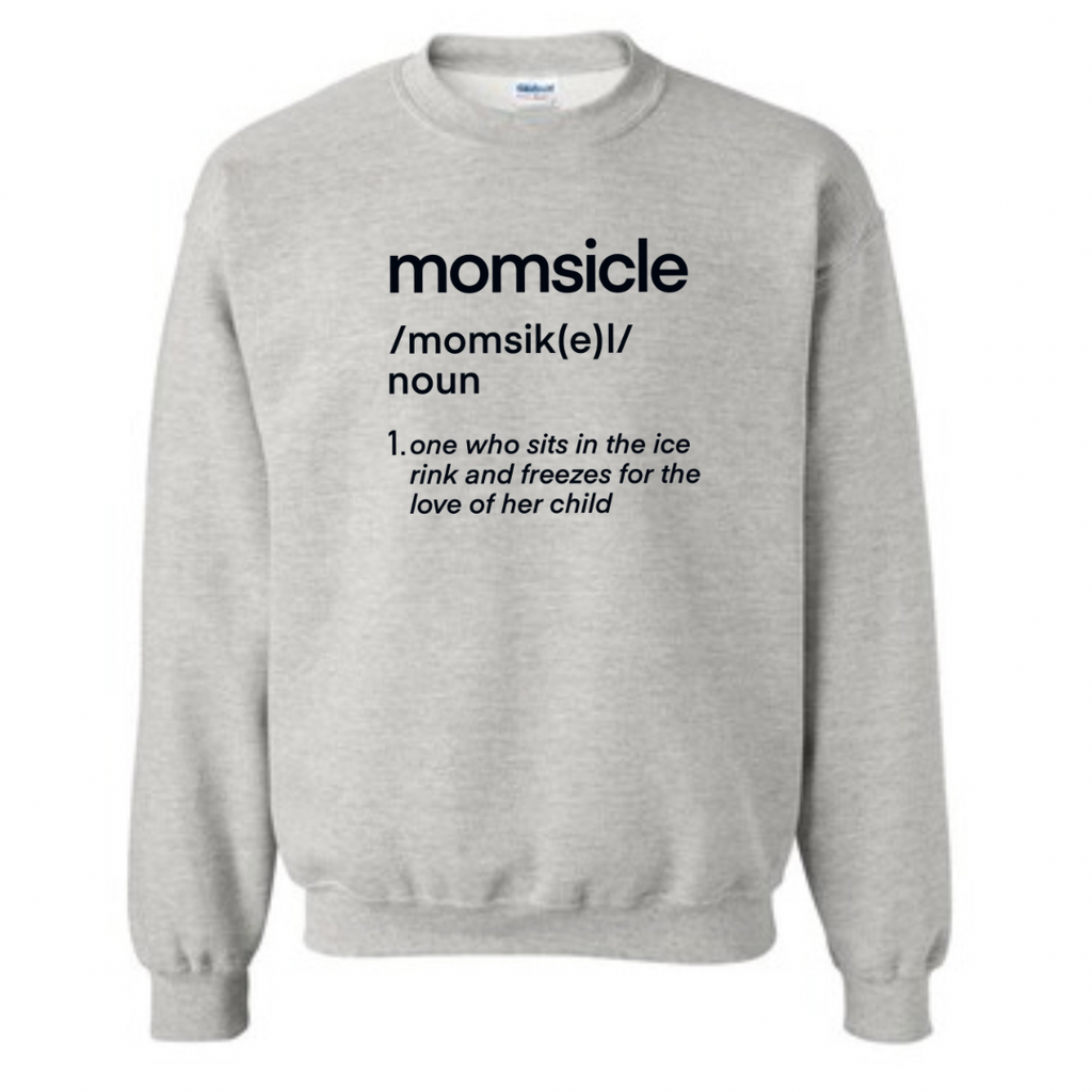 MOMSICLE sweater
