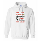 Watch Movies and Cocoa Sweatshirt