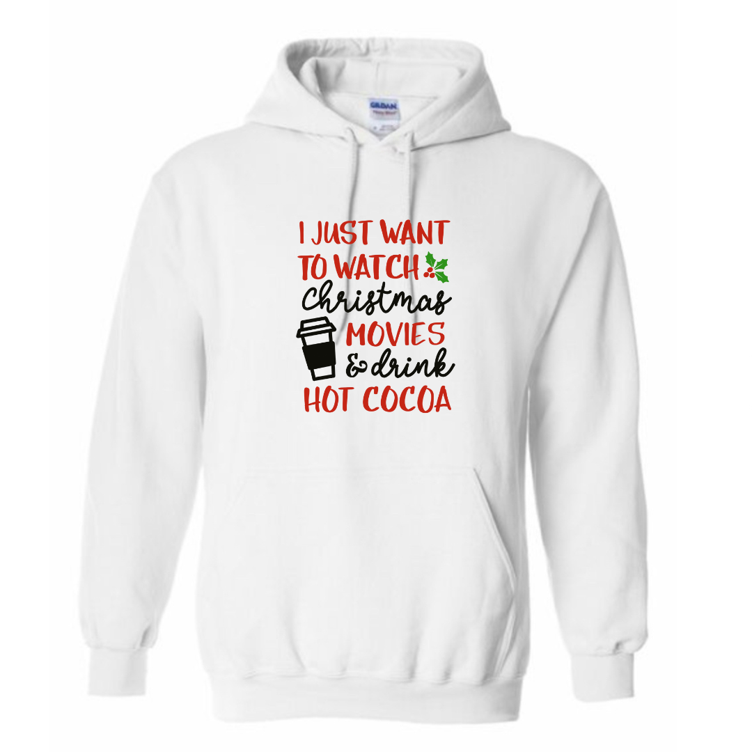 Watch Movies and Cocoa Sweatshirt