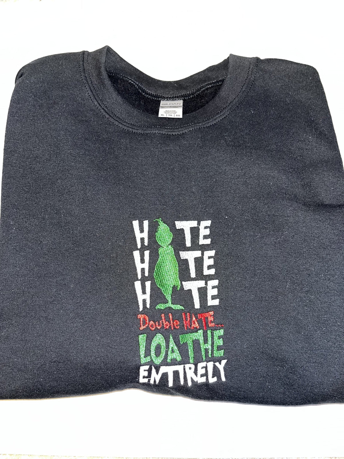 Grinch Loathe Sweatshirt