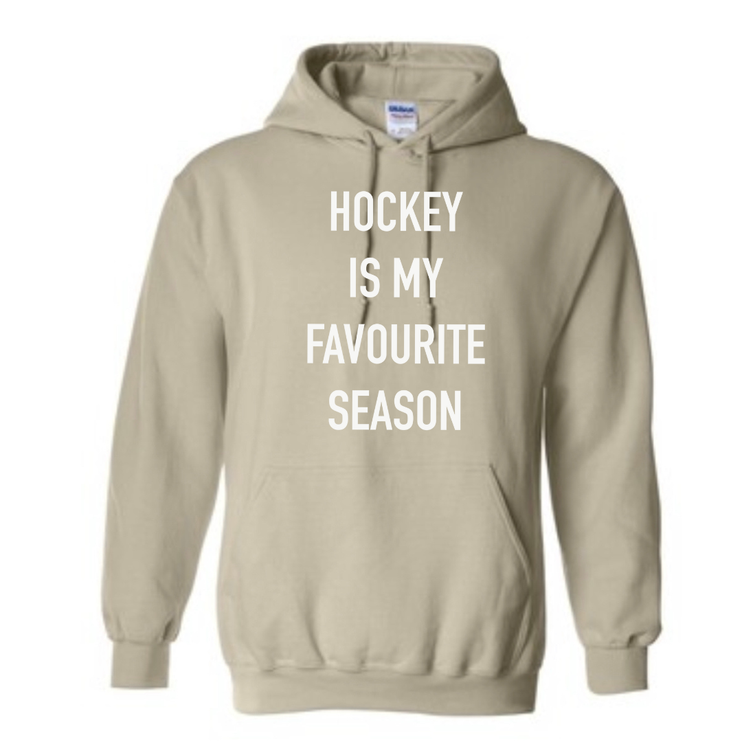 Hockey is my favourite season Hoodie