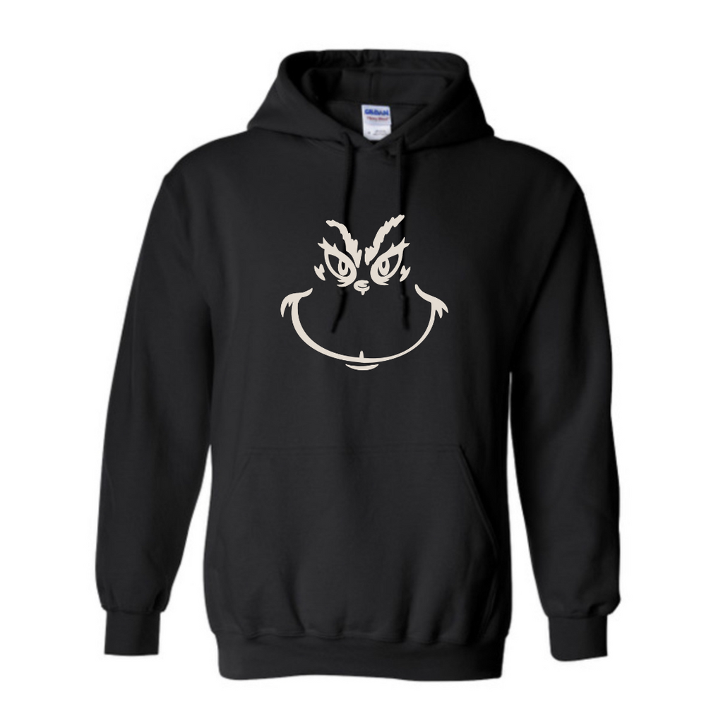 Grinch Faces Sweatshirt