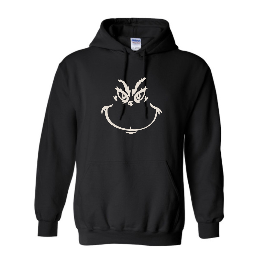 Grinch Faces Sweatshirt