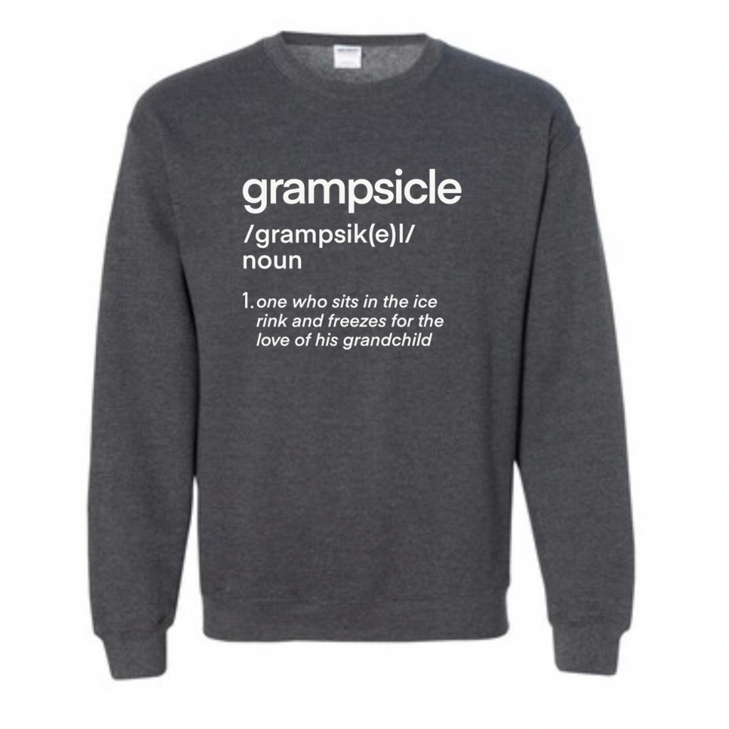 GRAMPSICLE sweater
