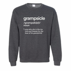 GRAMPSICLE sweater