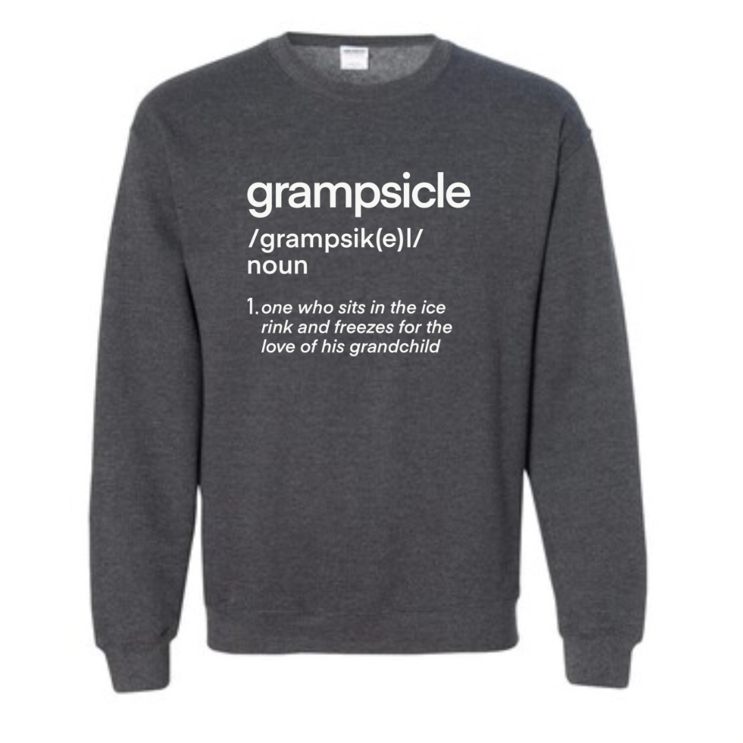 GRAMPSICLE sweater