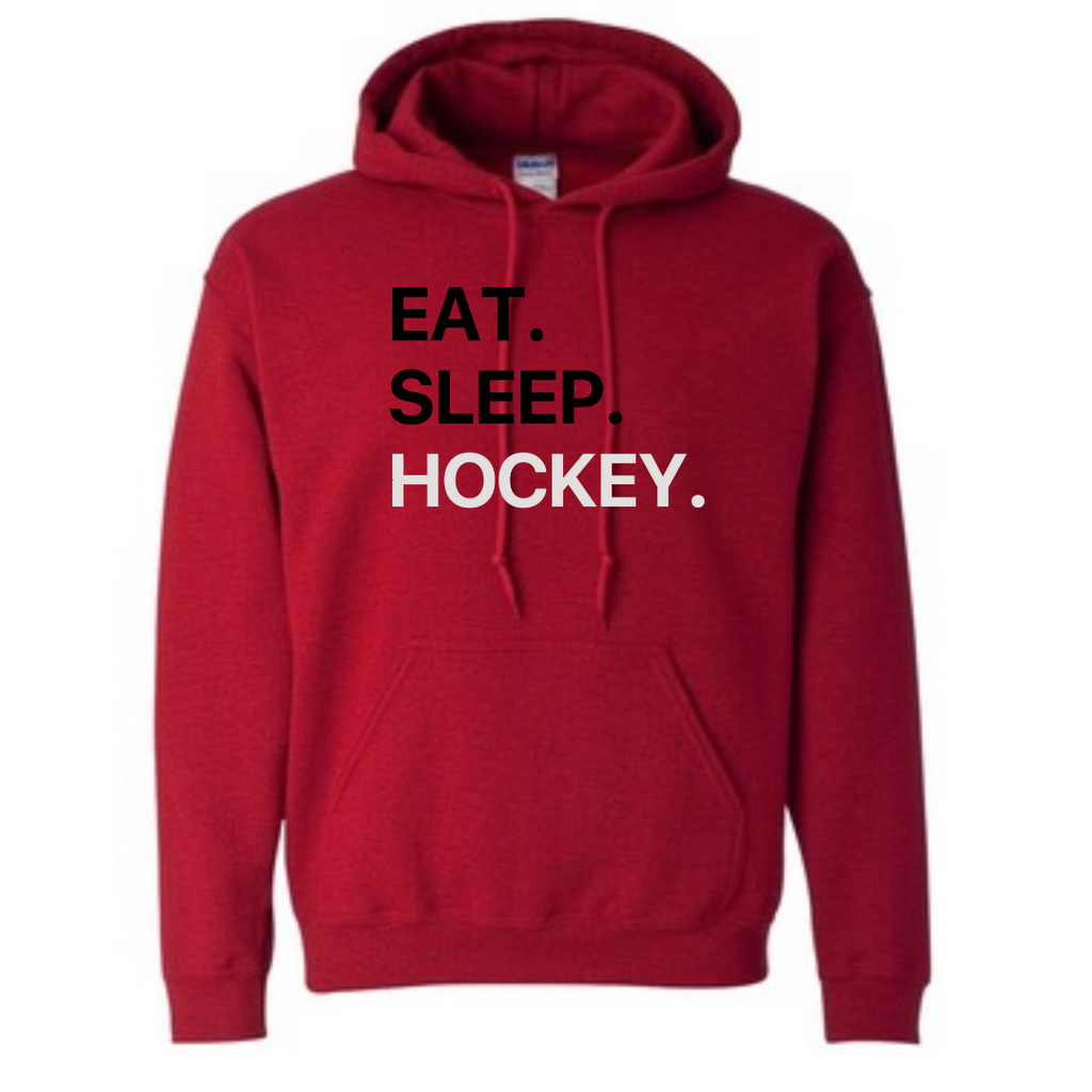 Eat Sleep Hockey Hoodie