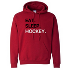 Eat Sleep Hockey Hoodie