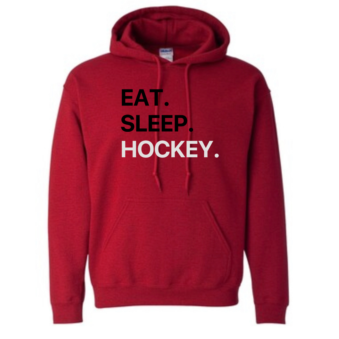 Eat Sleep Hockey Hoodie