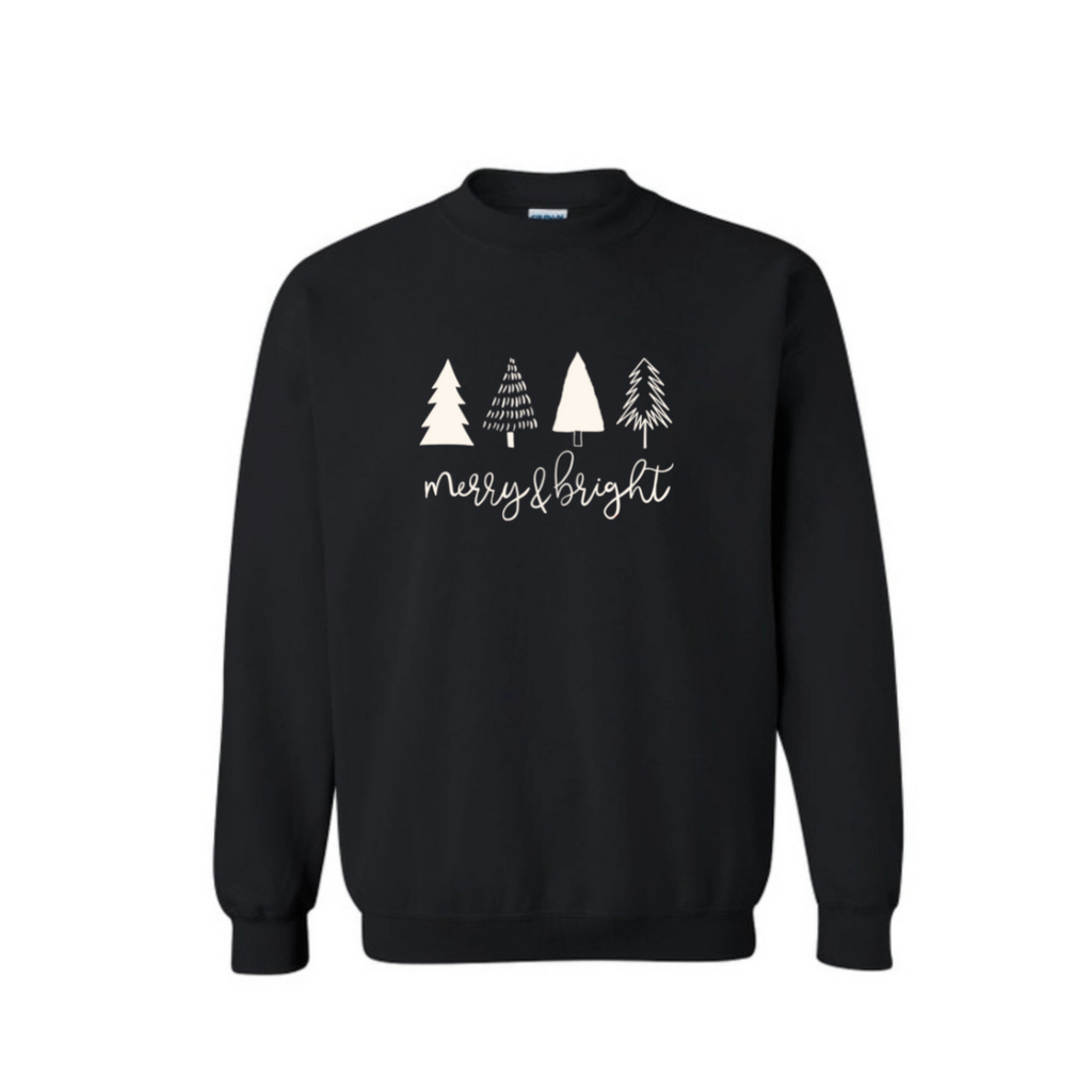 Merry and Bright Sweatshirt