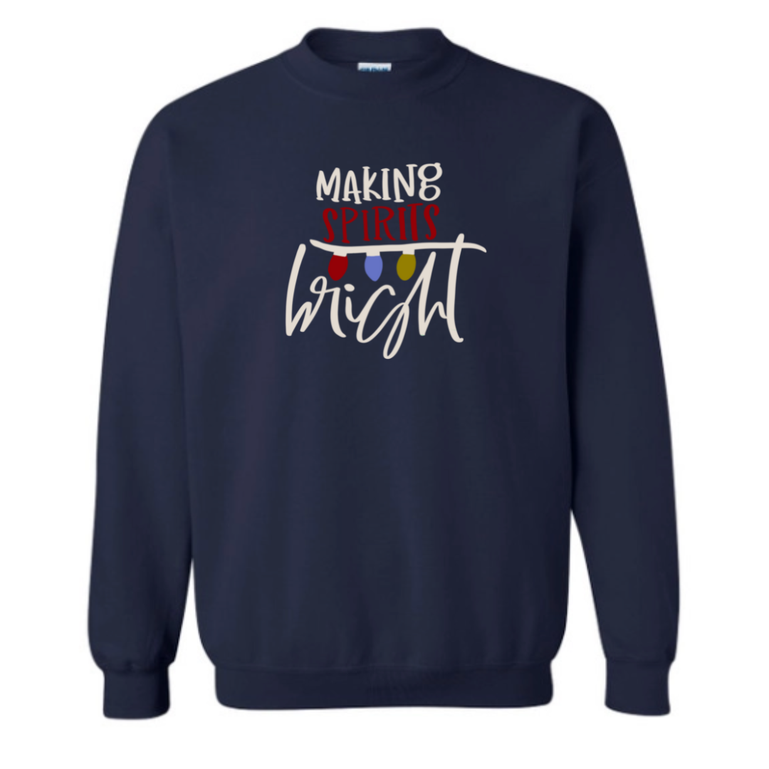 Making Spirits Bright Sweatshirt