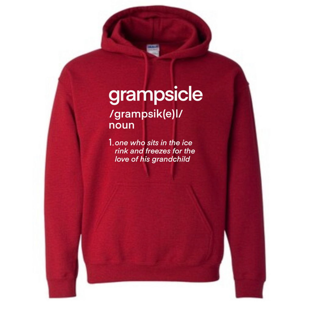 GRAMPSICLE sweater