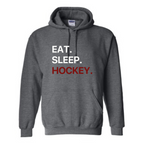 Eat Sleep Hockey Hoodie