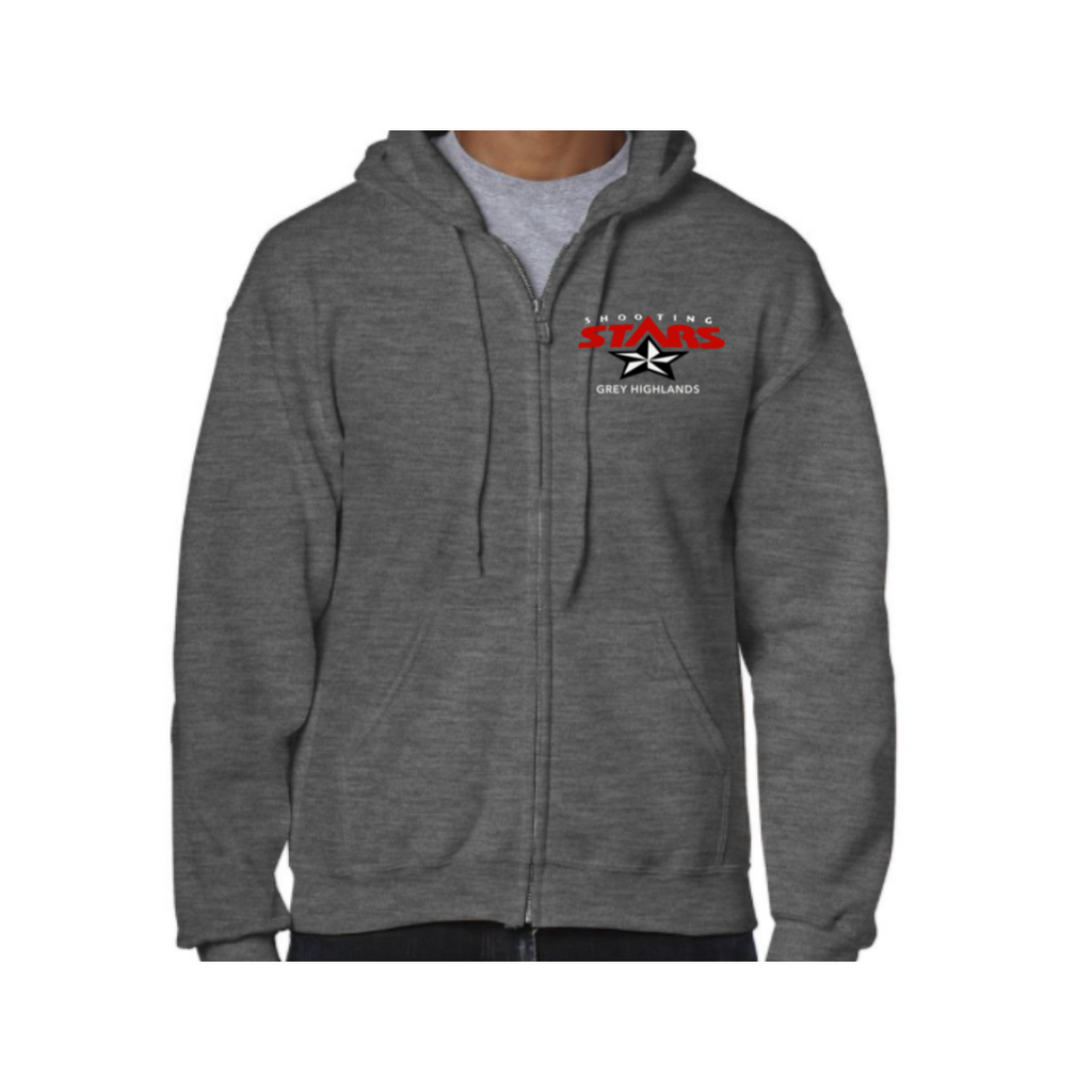 Shooting Stars Full Zip Sweater