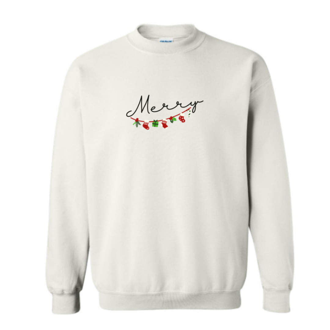 Merry Sweatshirt